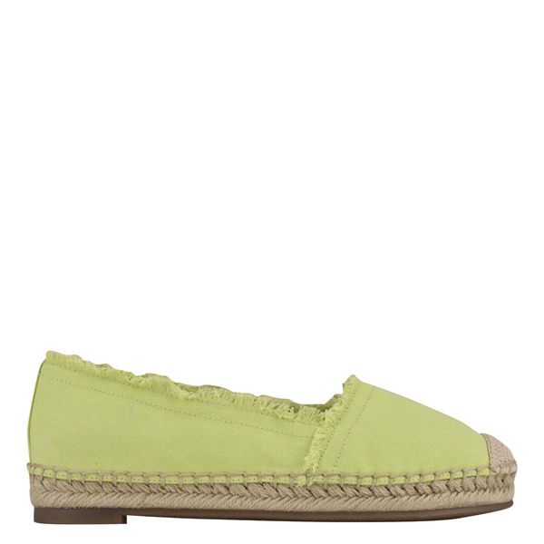 Nine West Maybe Yellow Espadrilles | South Africa 96A00-3A68